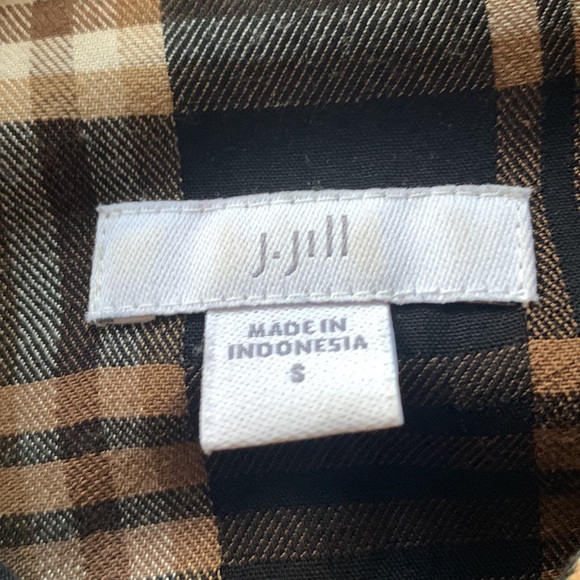 J.Jill tunic, size small, new without tags - Picture 3 of 4